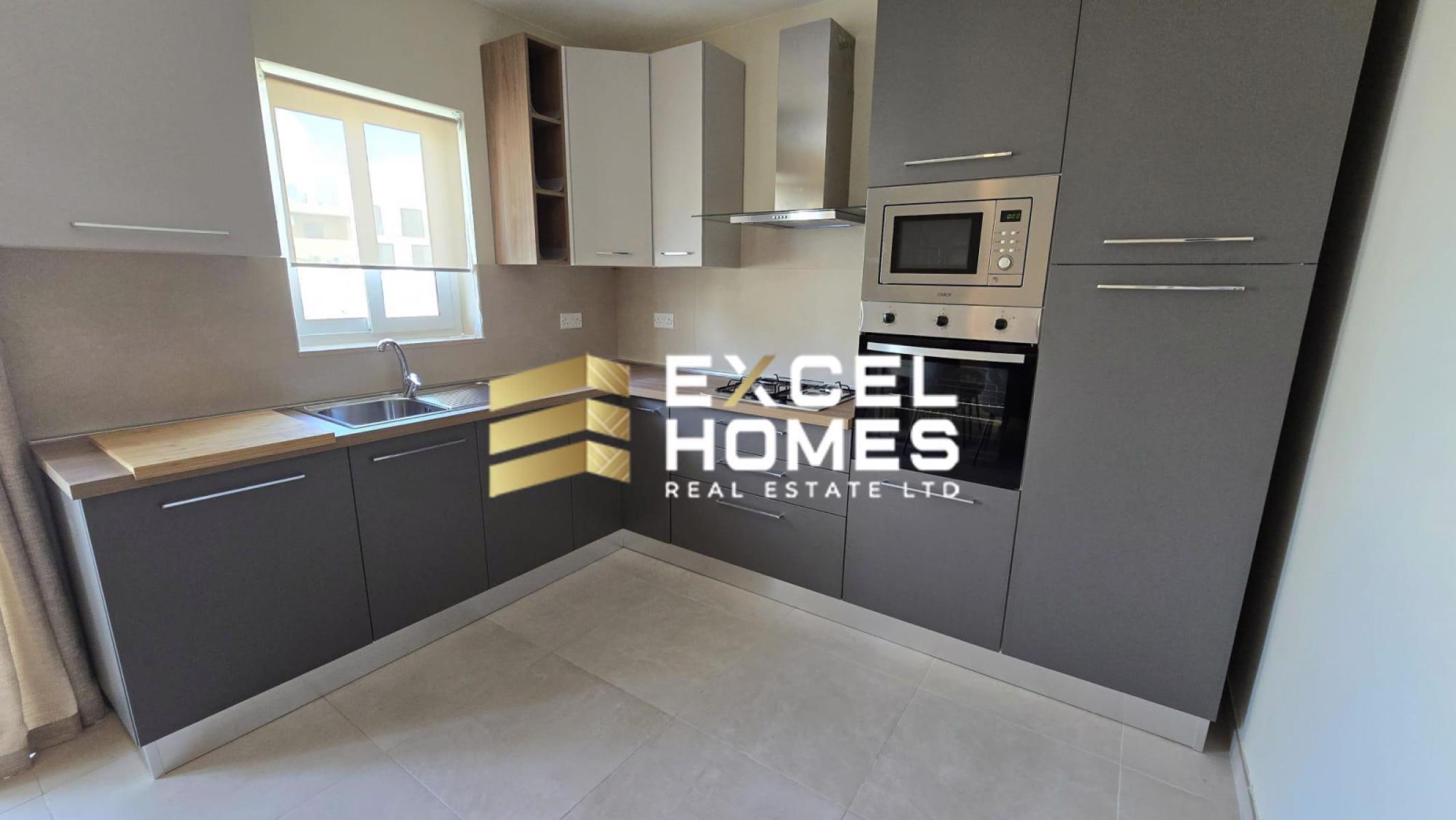 2-bedroom apartment to let in Buġibba