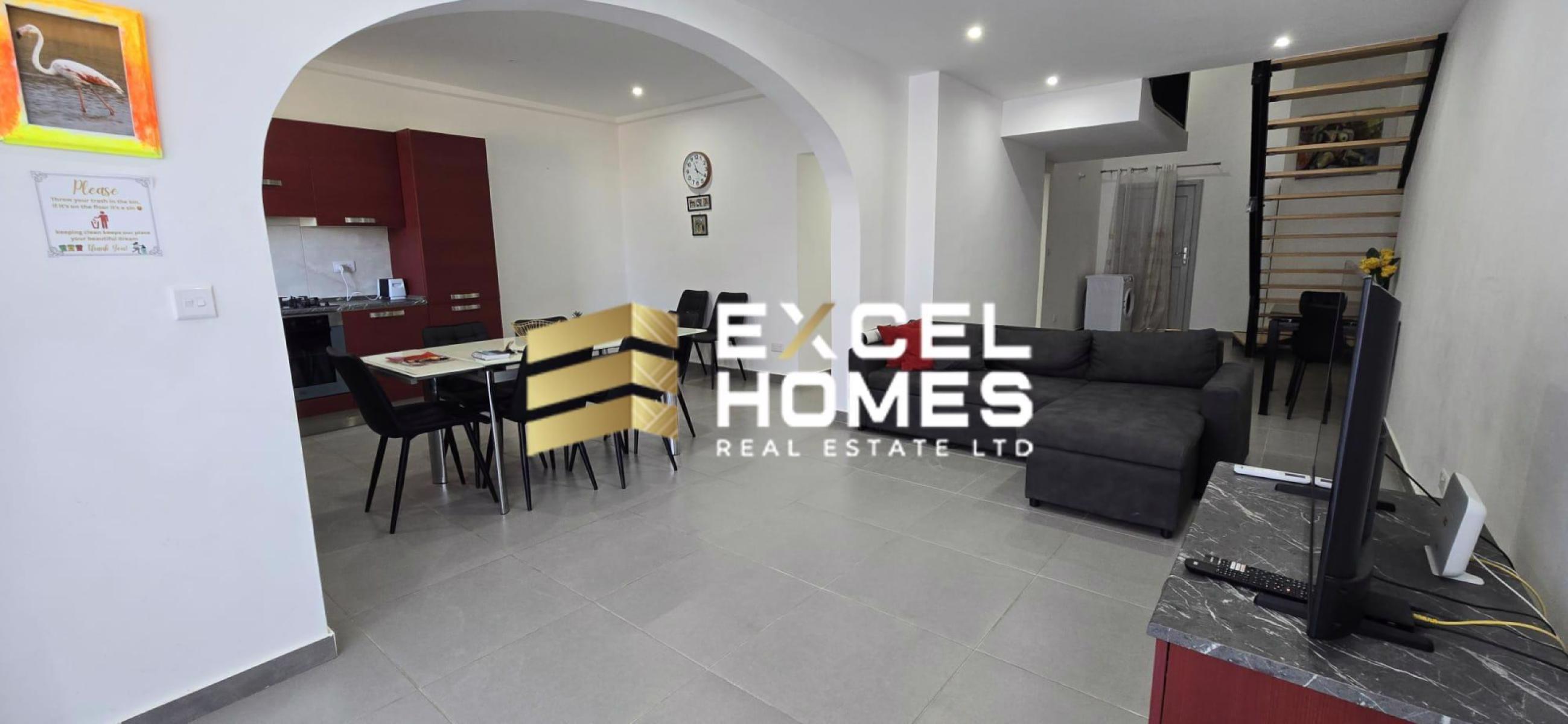 4-bedroom apartment to let in Marsalforn