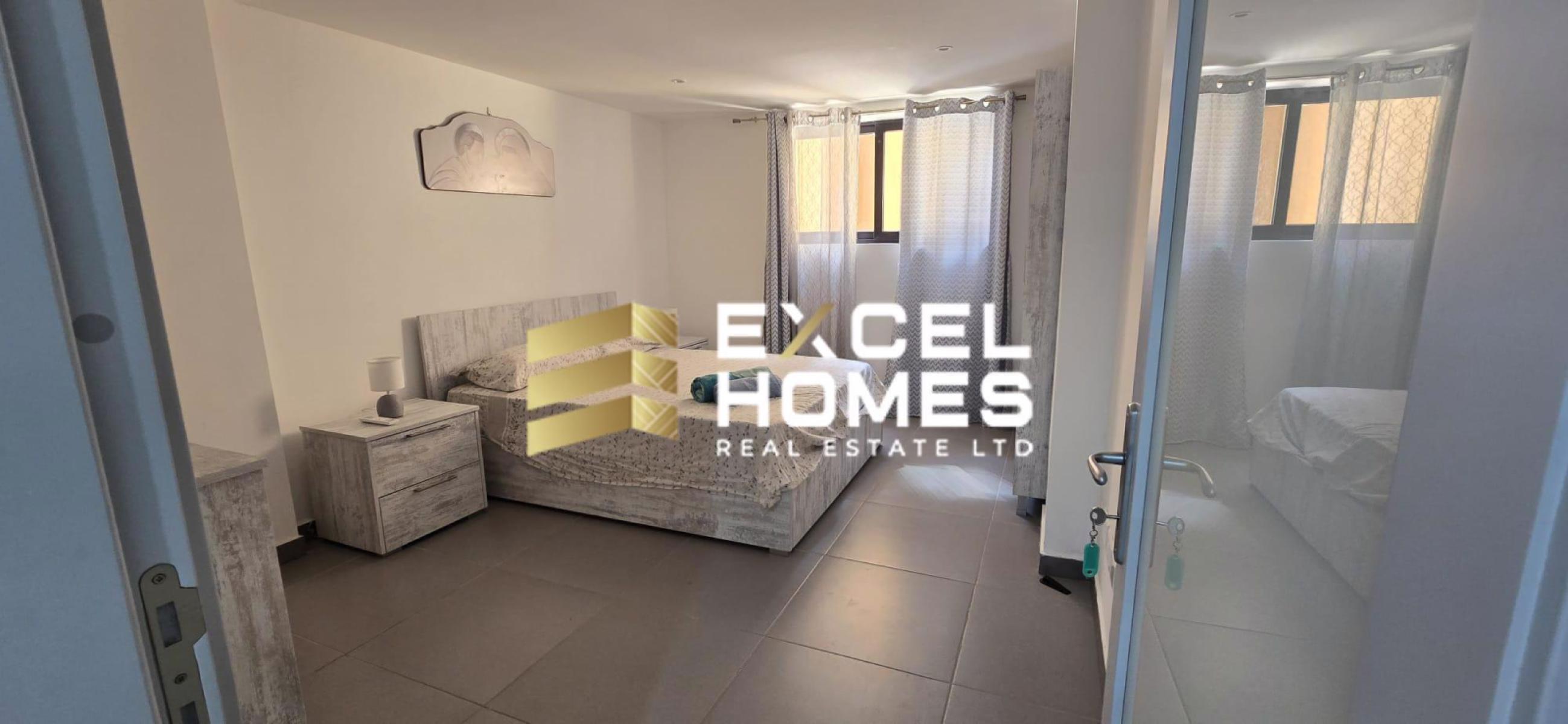 4-bedroom apartment to let in Marsalforn
