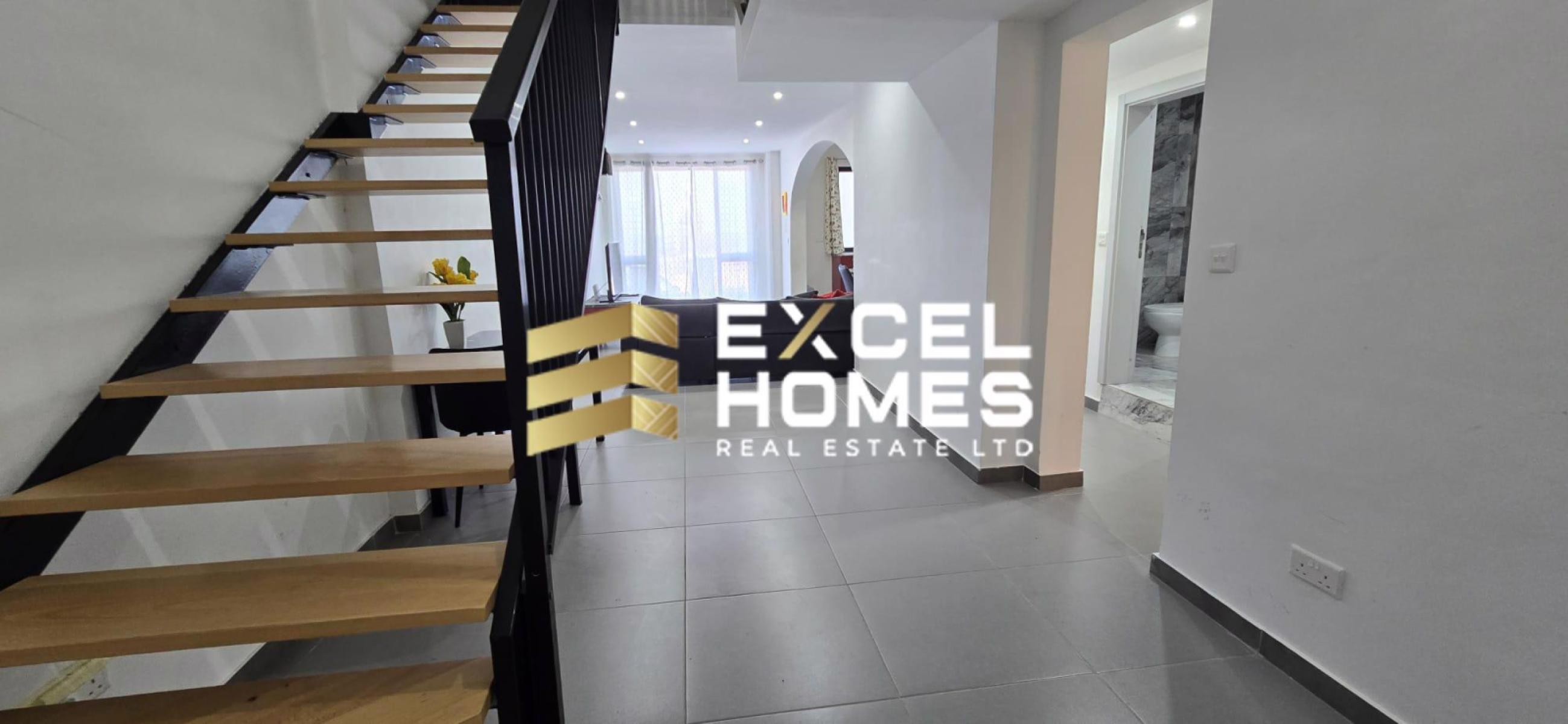 4-bedroom apartment to let in Marsalforn