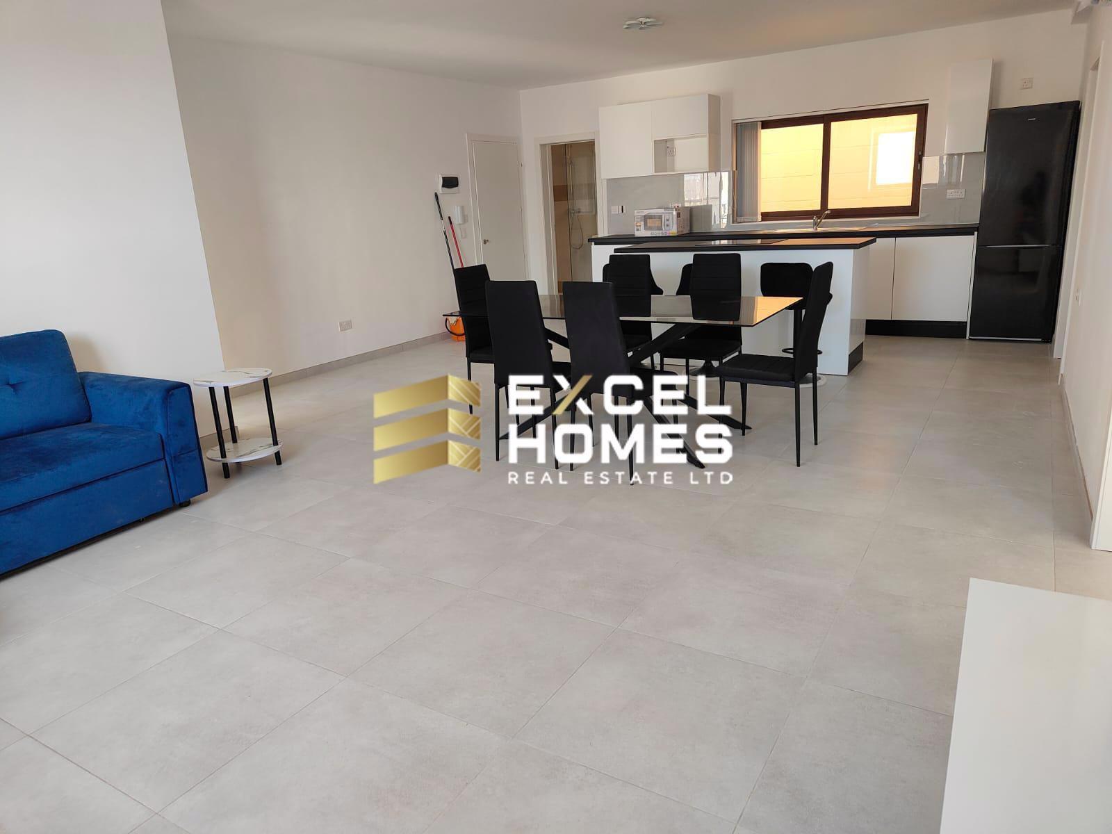 3-bedroom apartment to let in Nadur