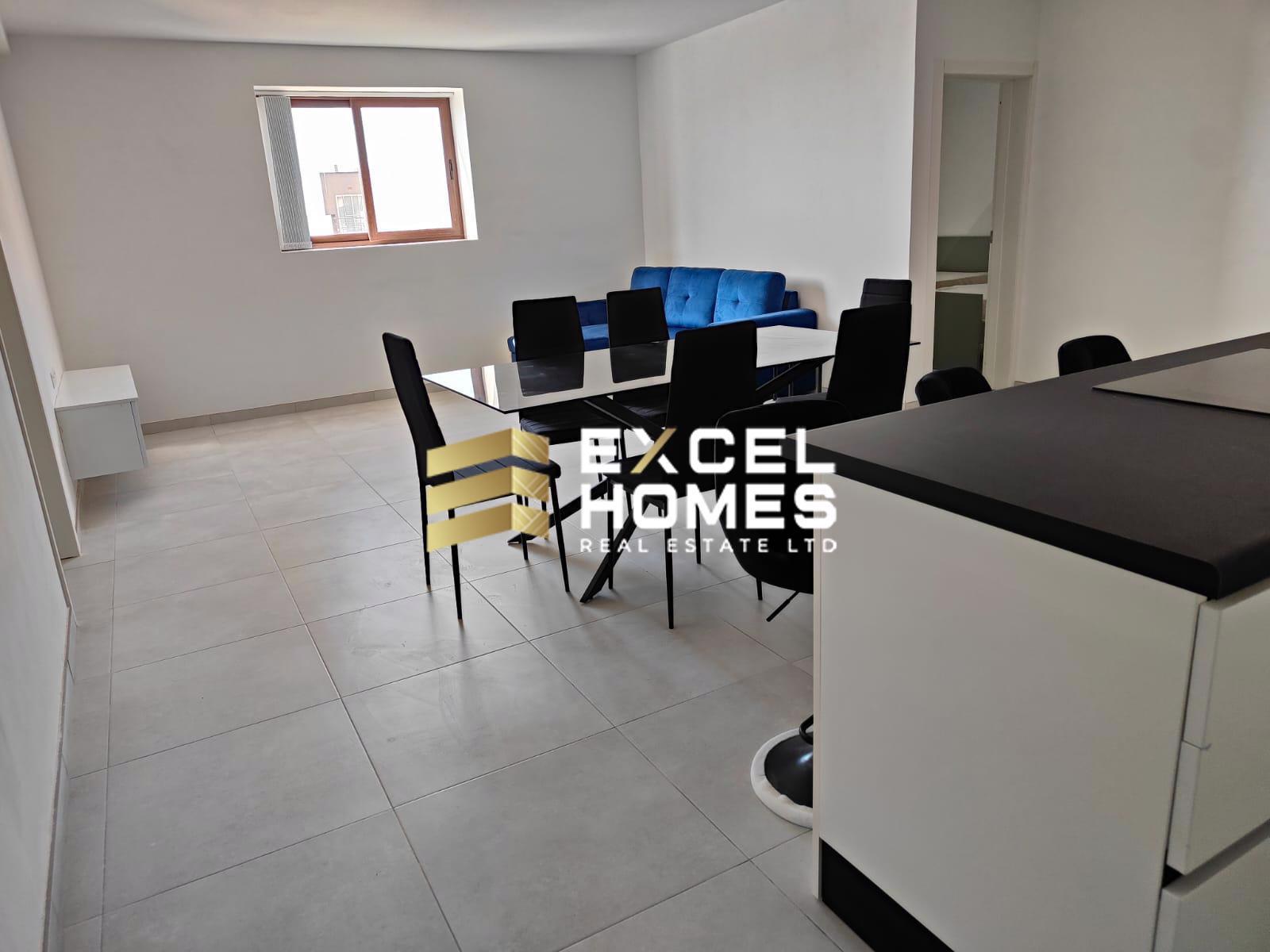 3-bedroom apartment to let in Nadur