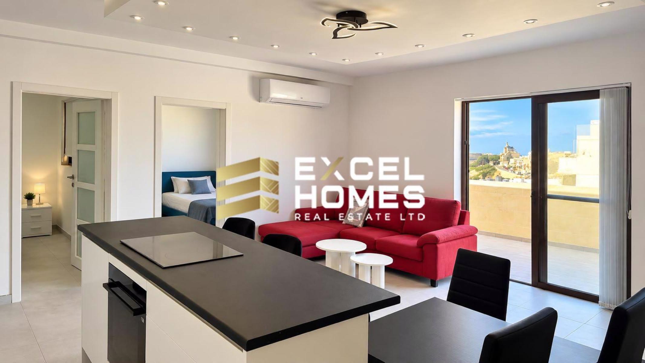 2-bedroom penthouse to let in Nadur