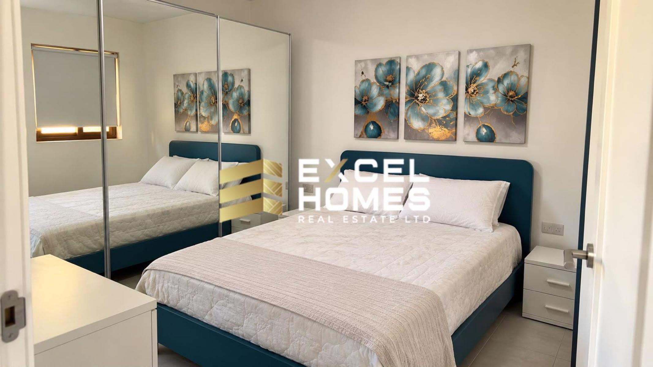 2-bedroom penthouse to let in Nadur