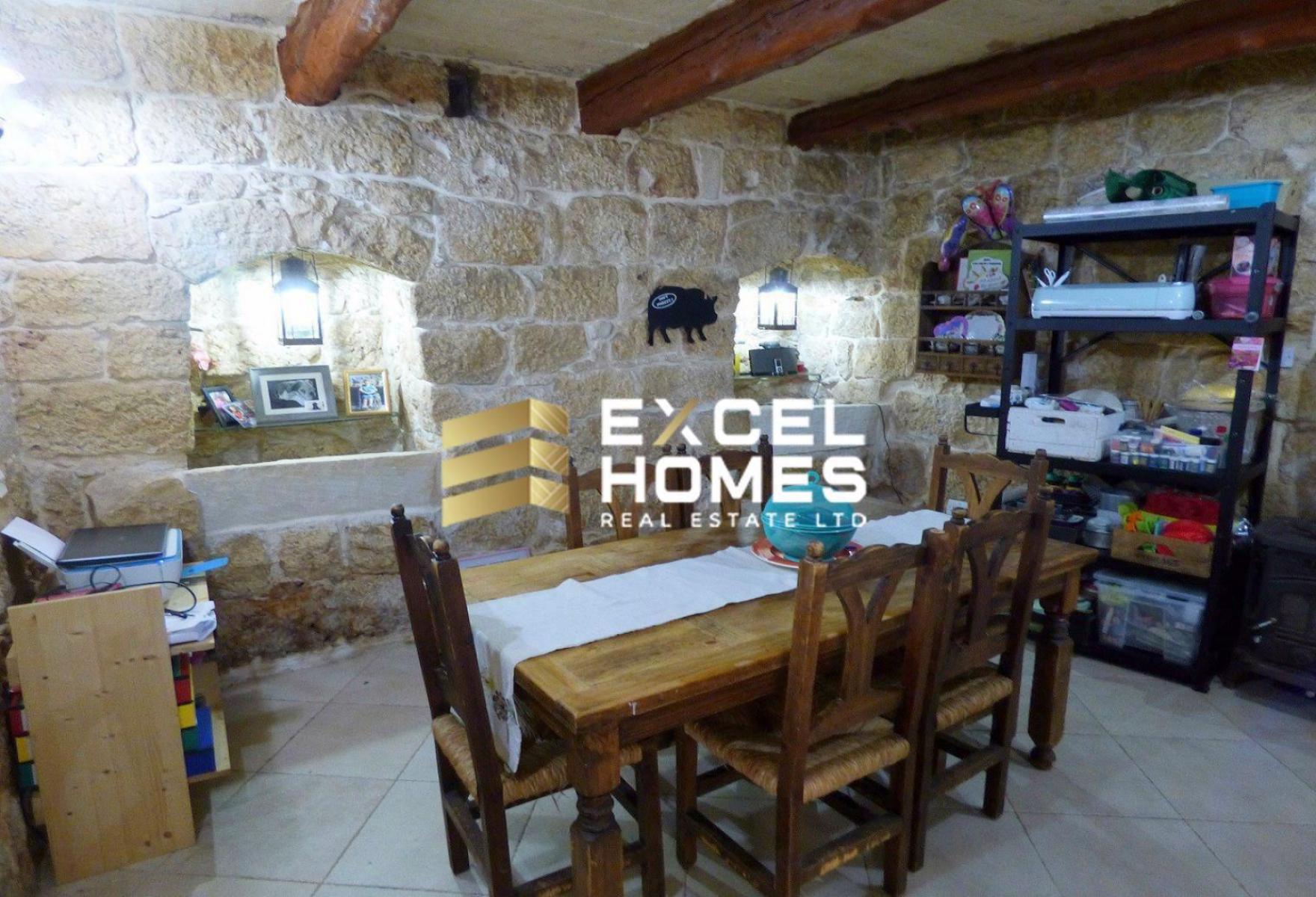 3-bedroom house of character for sale in Mġarr