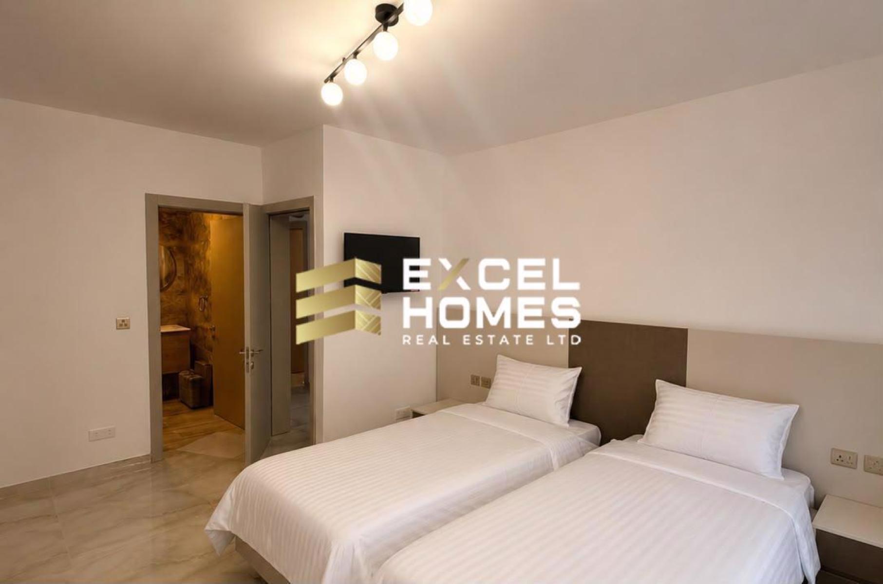 3-bedroom apartment to let in Gżira