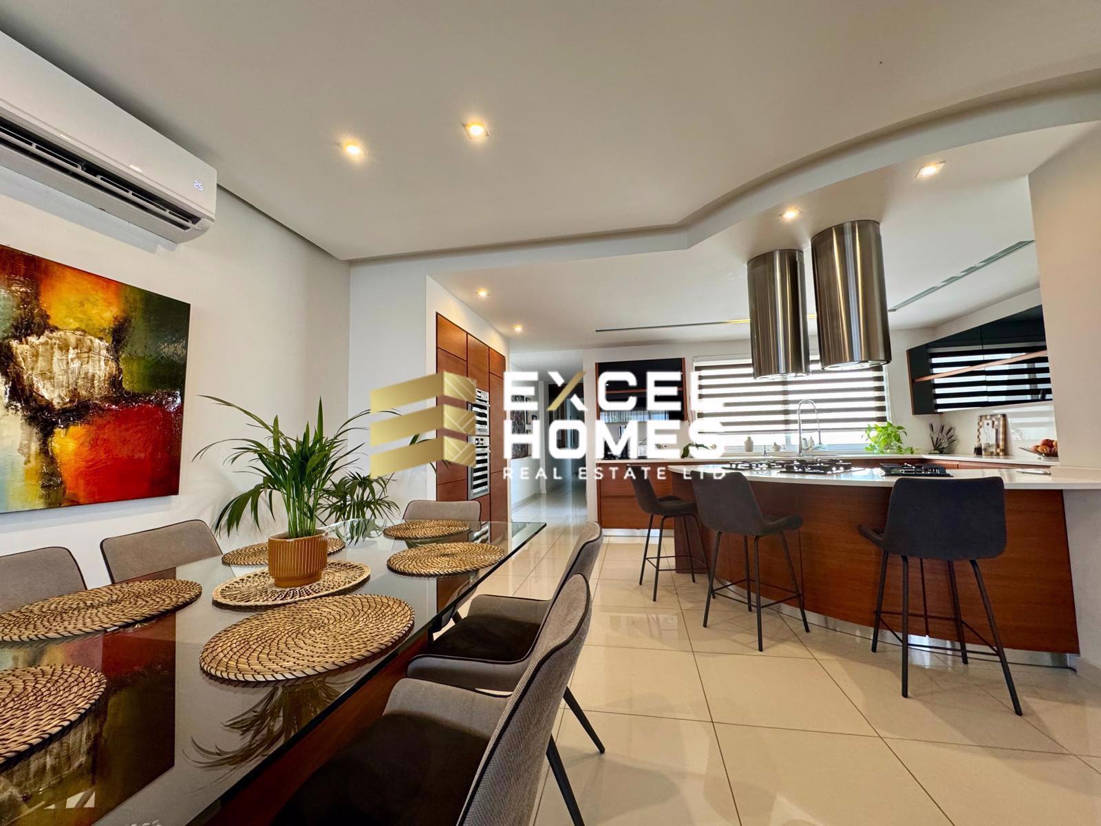 3-bedroom penthouse for sale in Attard