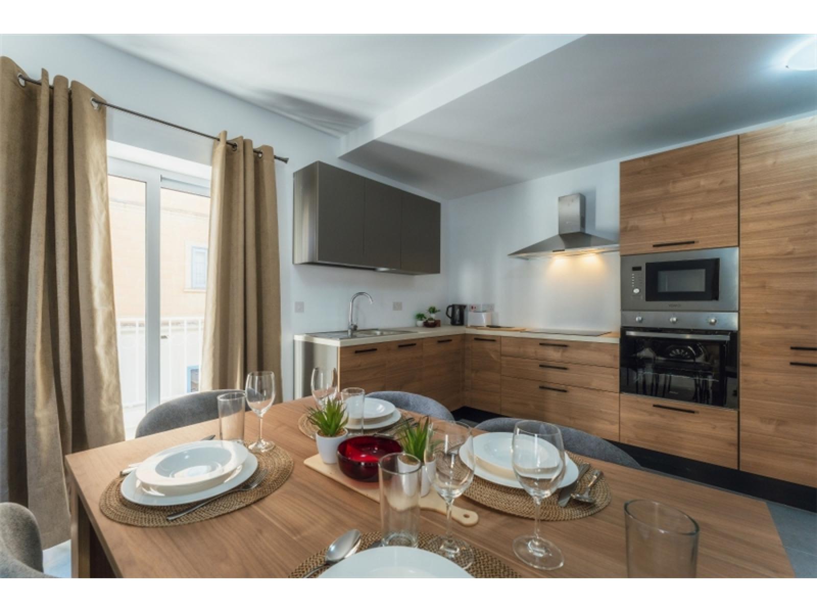 2-bedroom apartment to let in Pietà