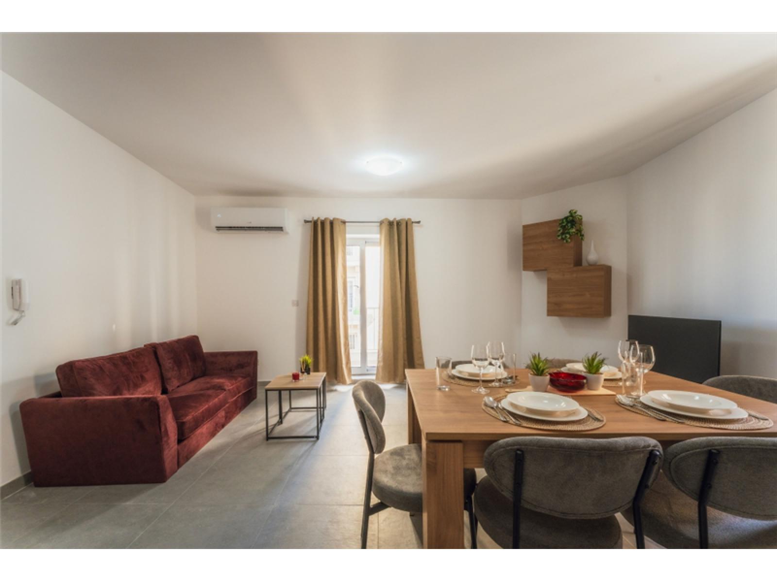 2-bedroom apartment to let in Pietà