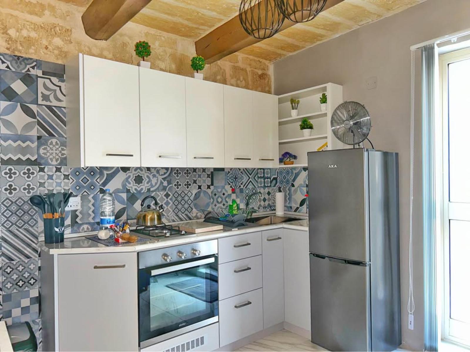 1-bedroom townhouse to let in Senglea