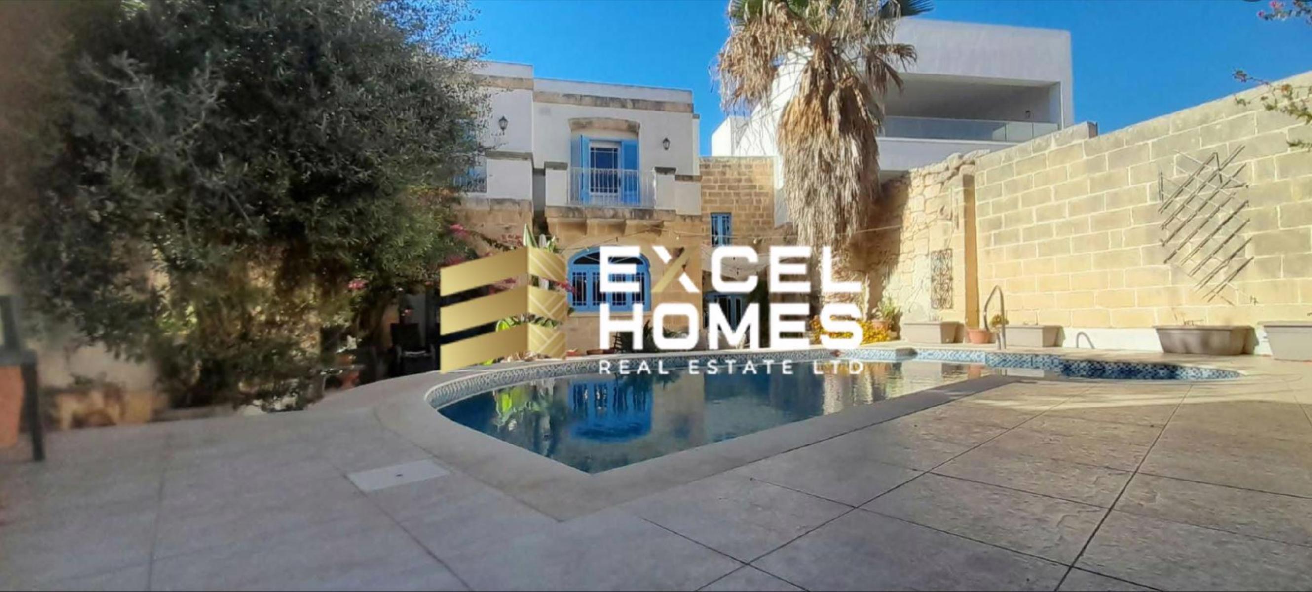 4-bedroom house of character for sale in Mosta