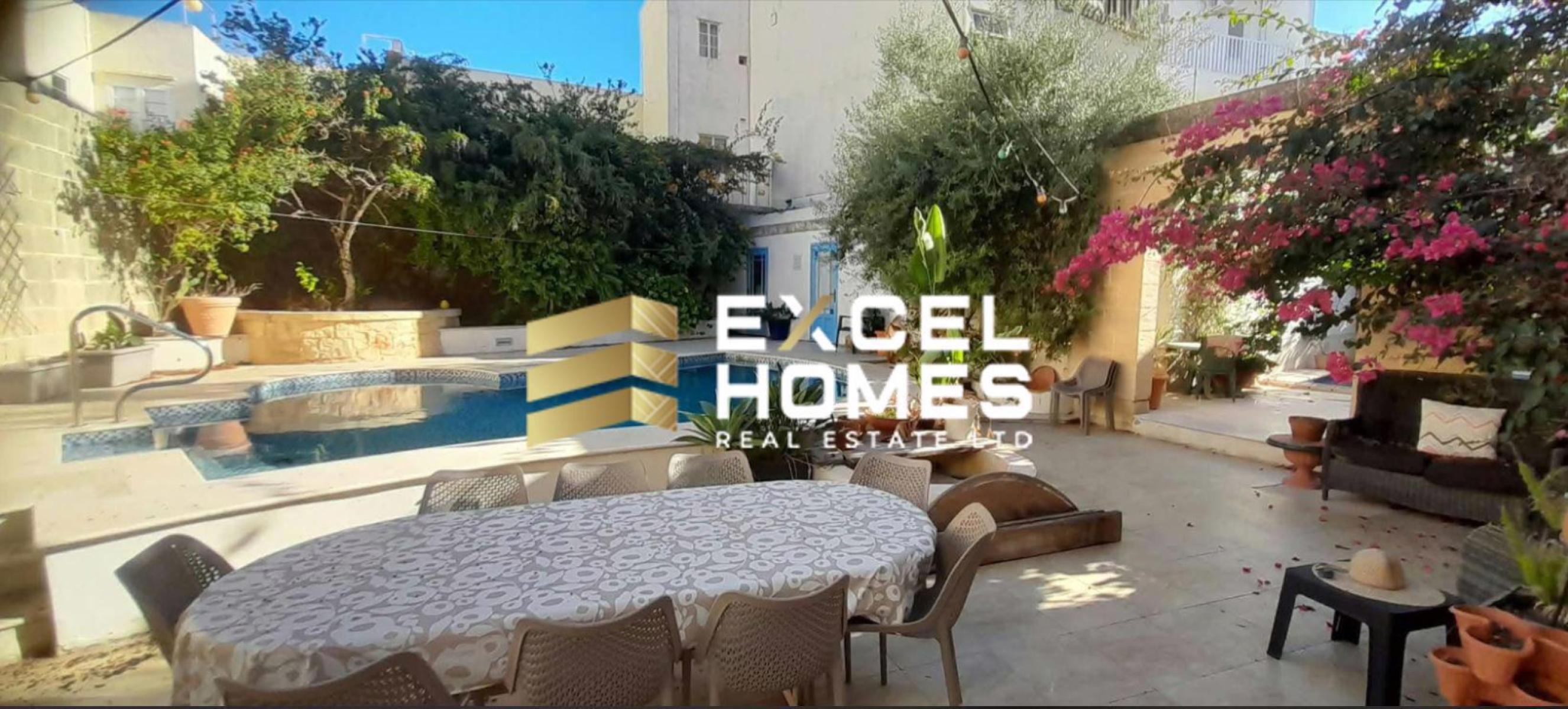 4-bedroom house of character for sale in Mosta