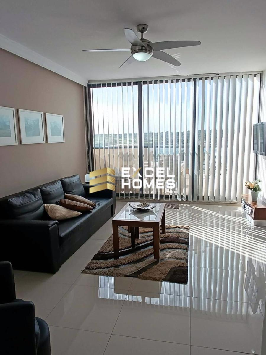 2-bedroom penthouse to let in Marsaskala