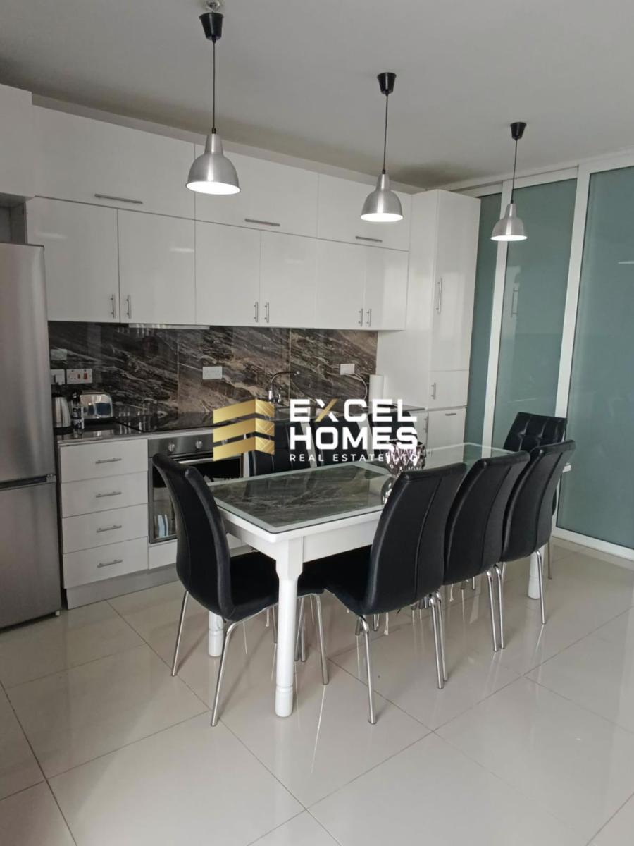 2-bedroom penthouse to let in Marsaskala