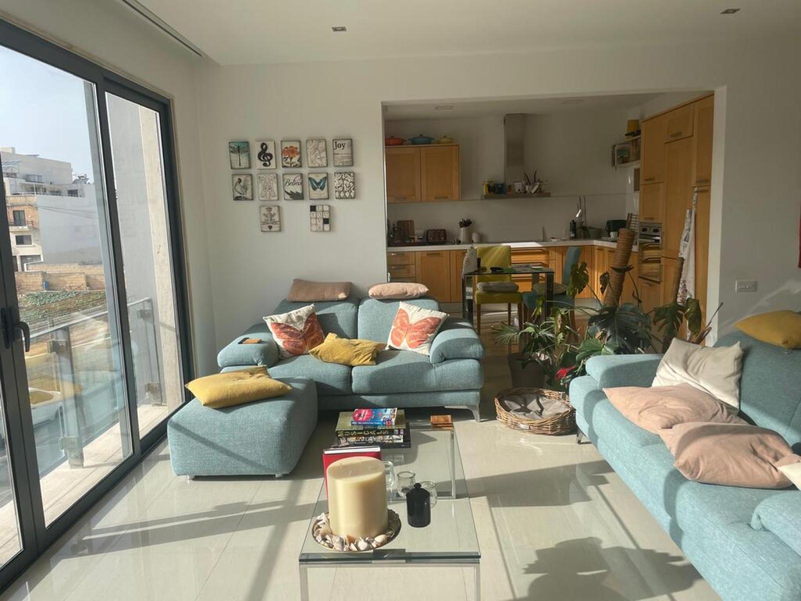 2-bedroom apartment to let in Swieqi