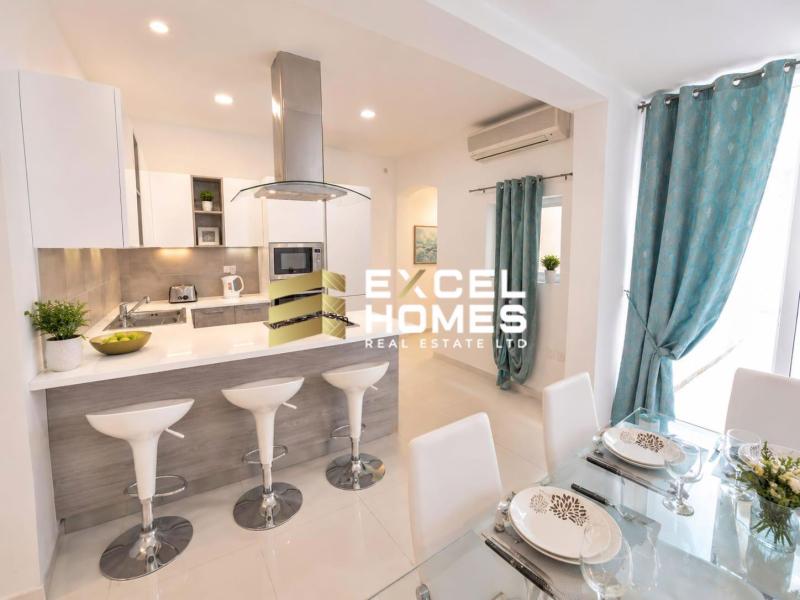 2-bedroom apartment to let in Gżira