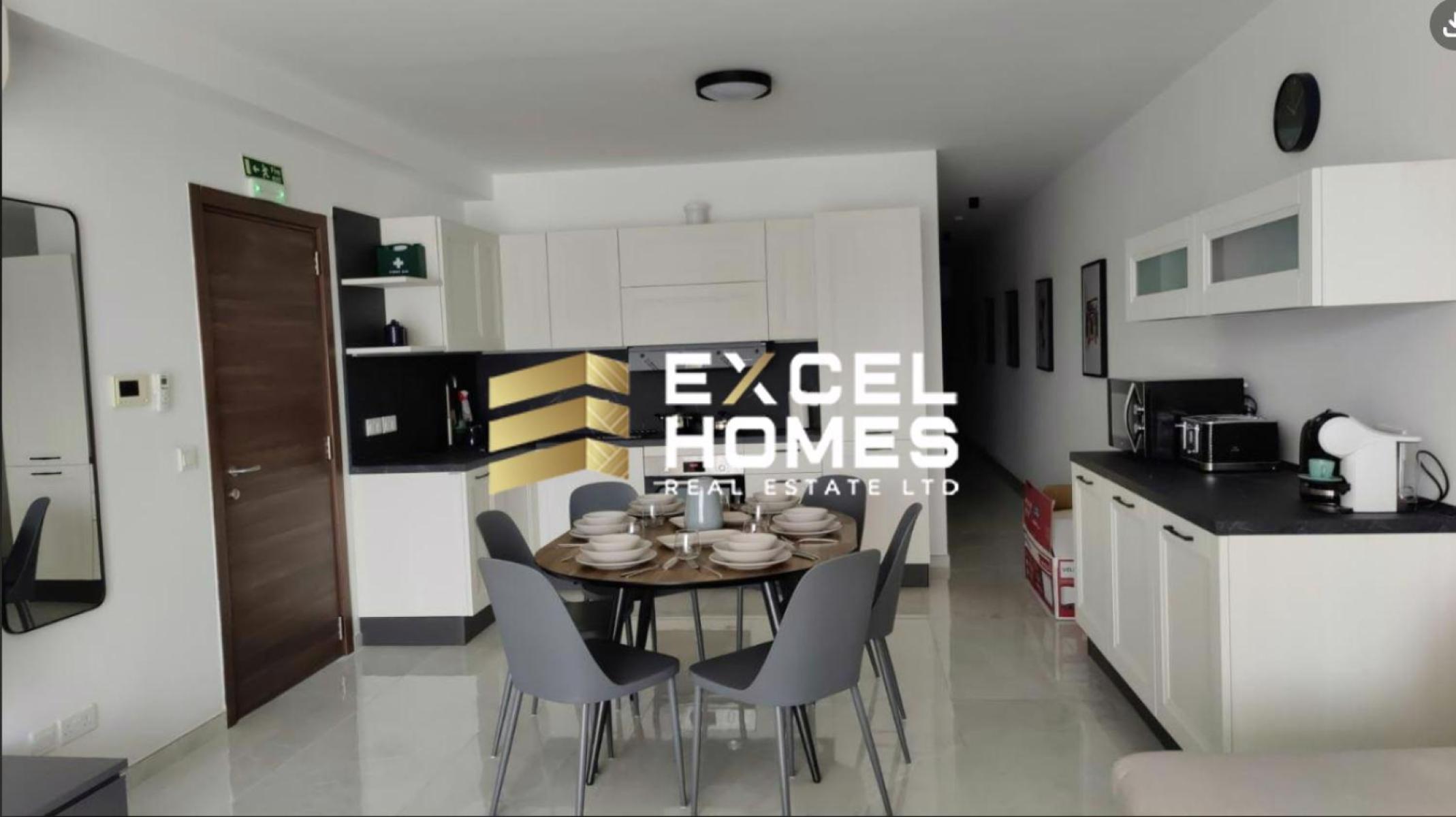 3-bedroom apartment to let in Xemxija