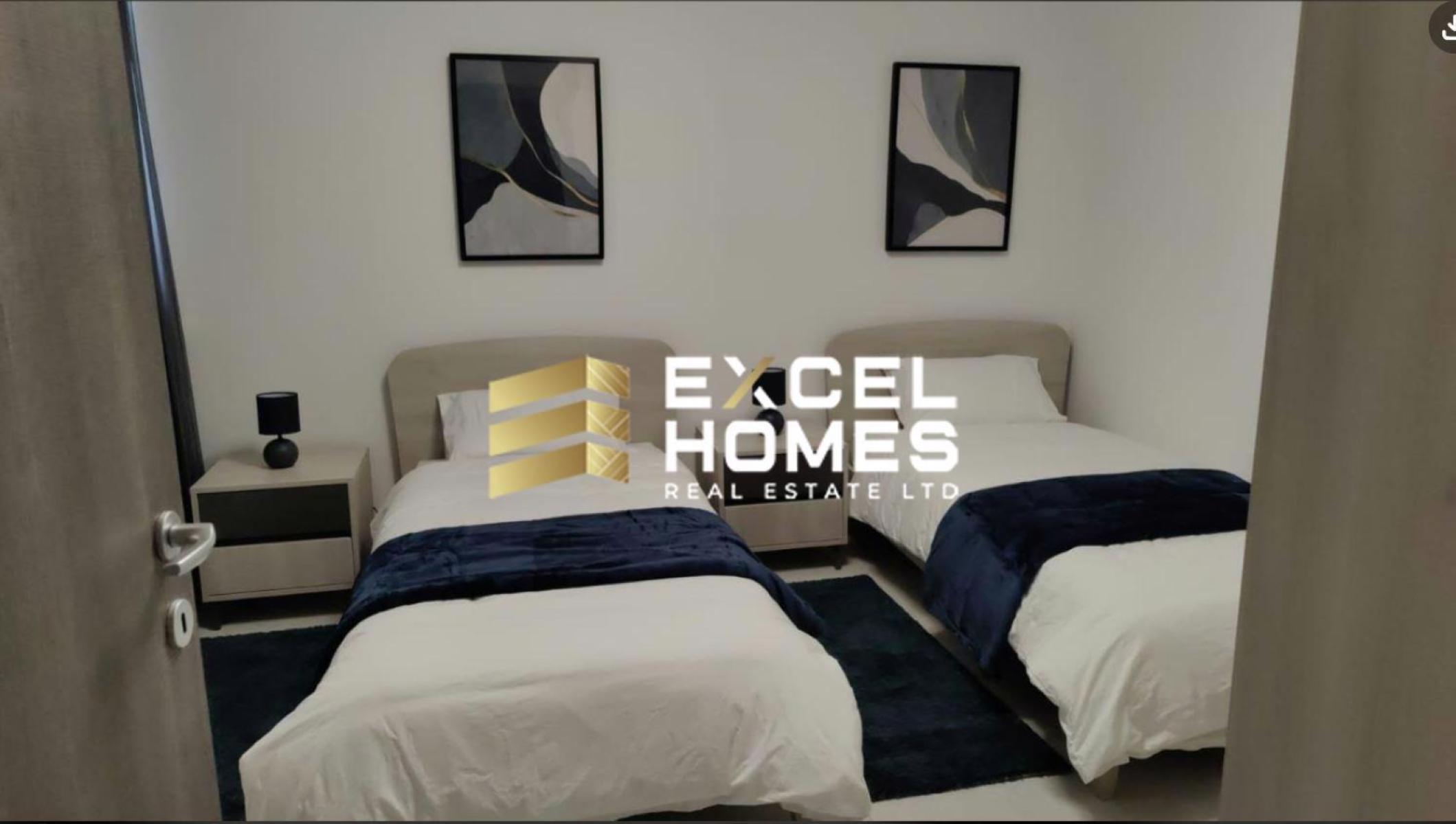 3-bedroom apartment to let in Xemxija
