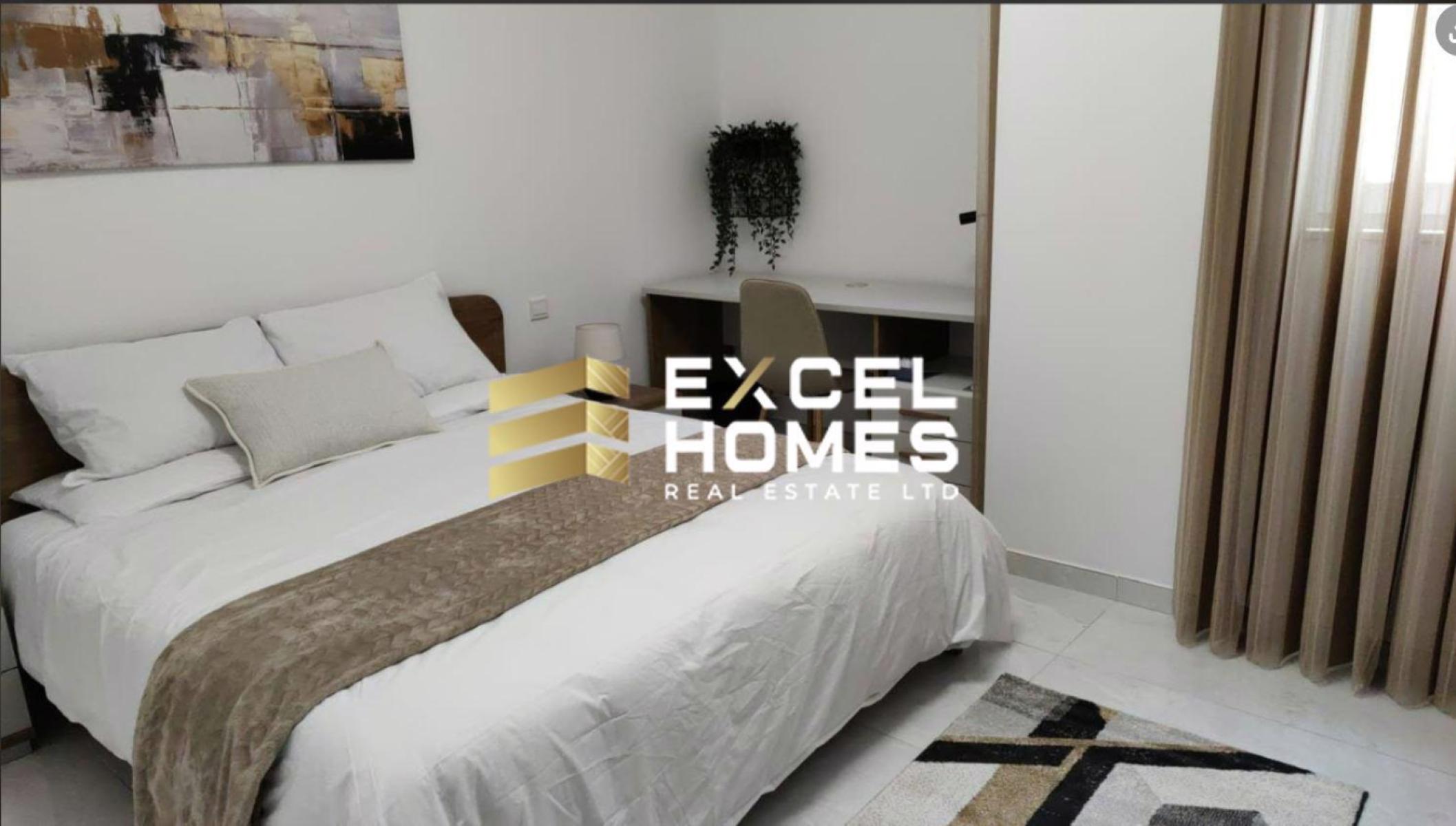 3-bedroom apartment to let in Xemxija