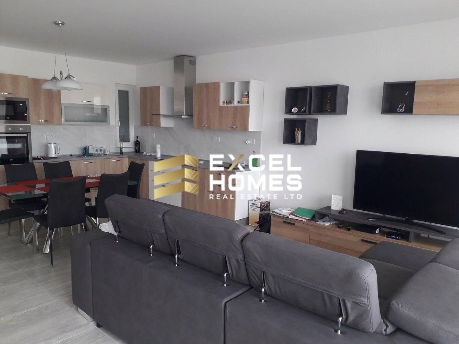 2-bedroom apartment to let in Pietà