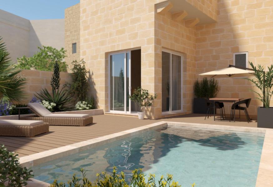 4-bedroom terraced house for sale in Xagħra