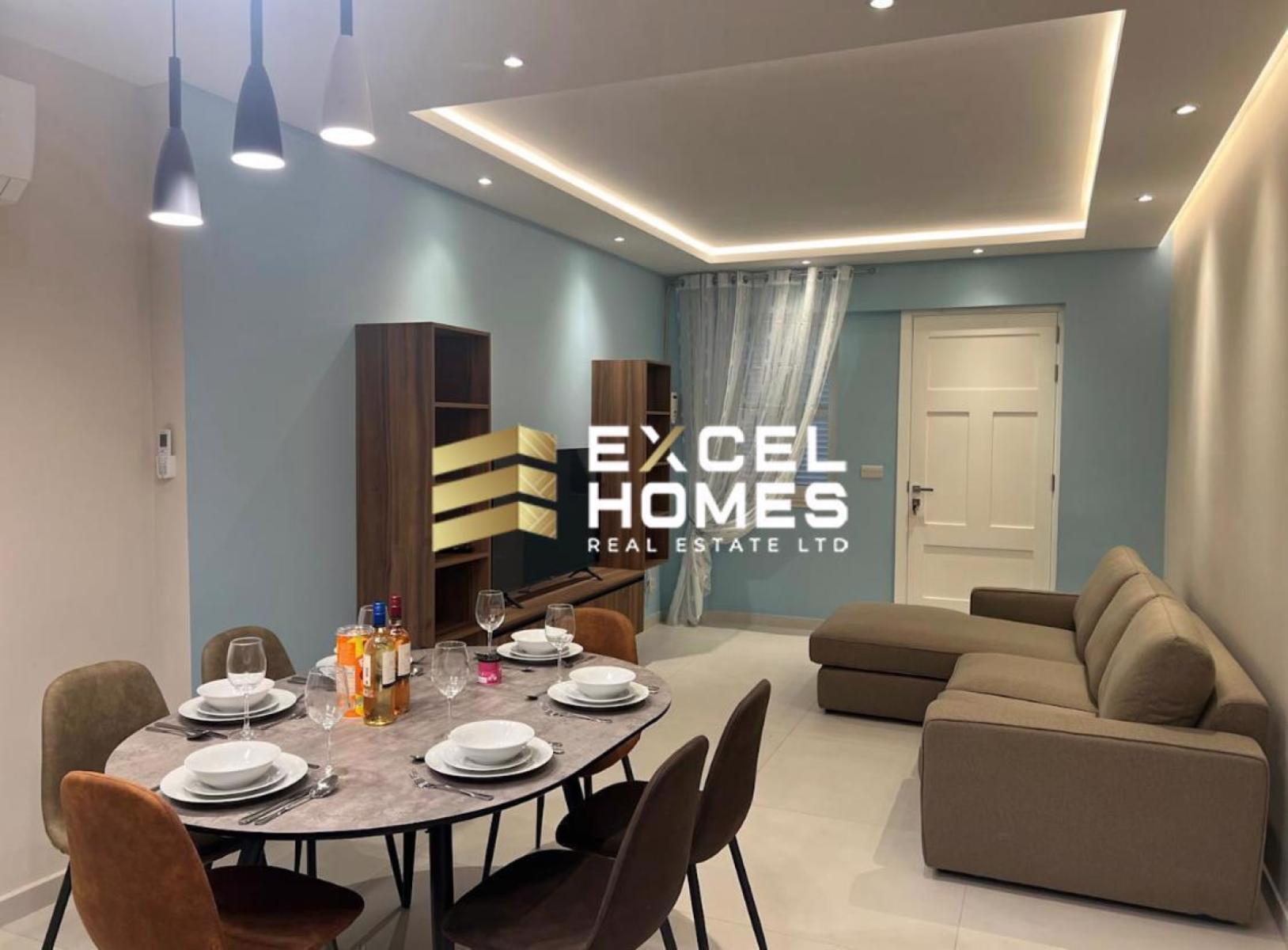 3-bedroom maisonette to let in Gżira