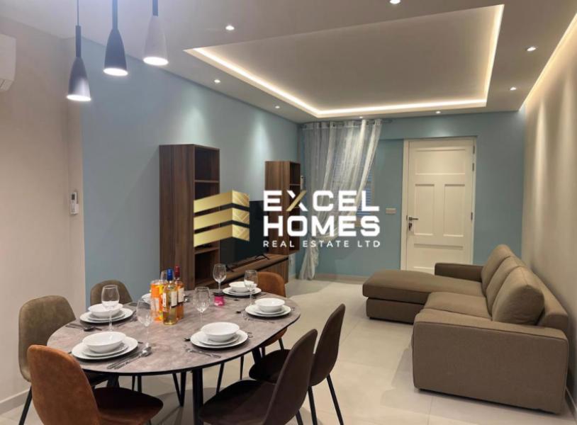 3-bedroom maisonette to let in Gżira
