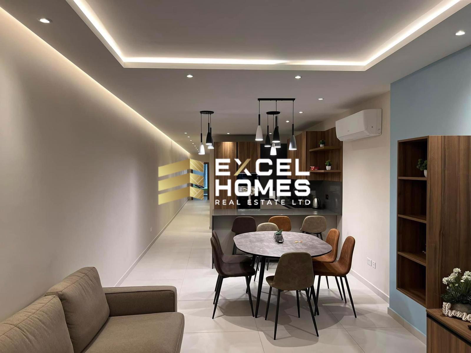 3-bedroom maisonette to let in Gżira