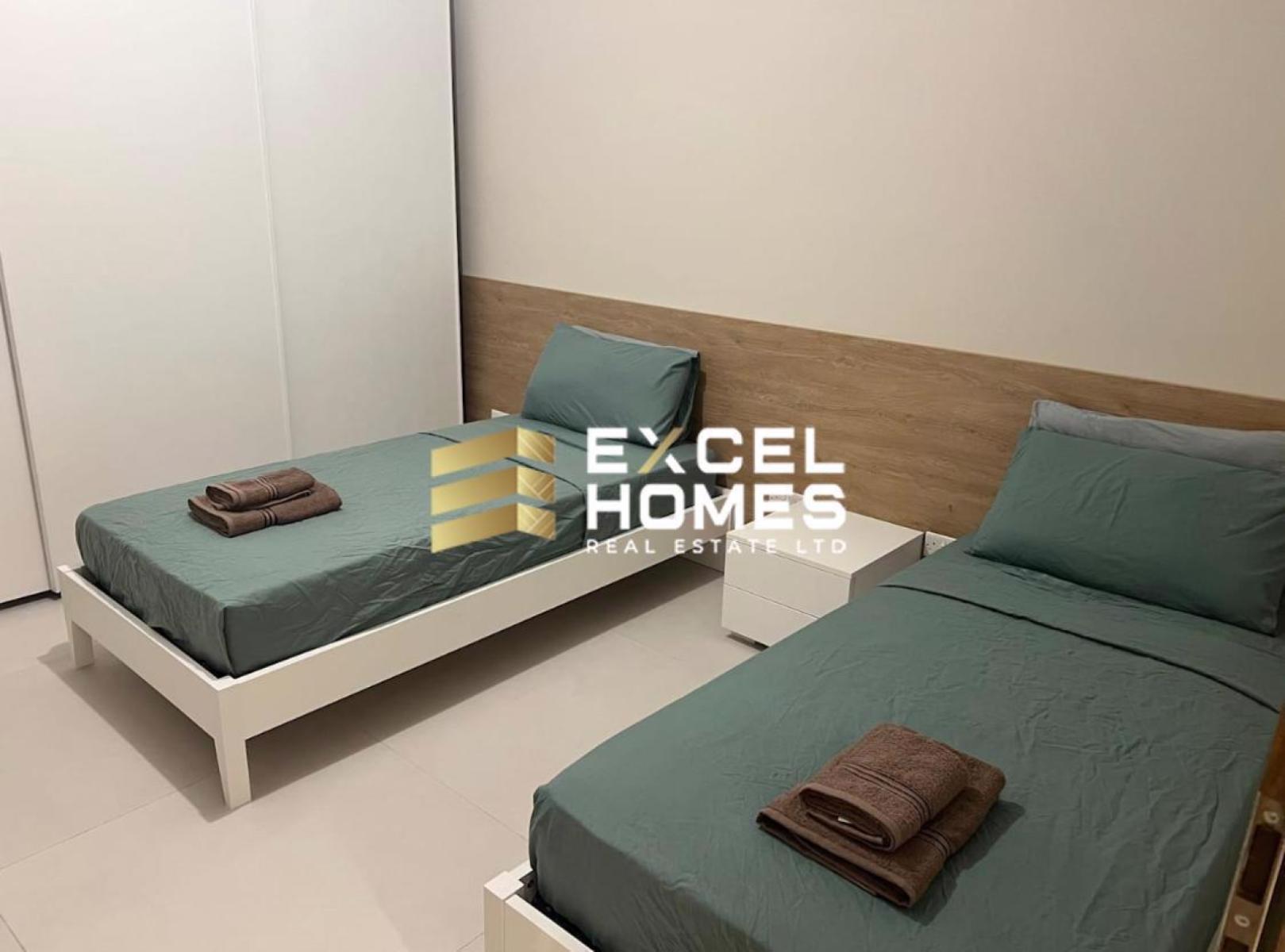 3-bedroom maisonette to let in Gżira