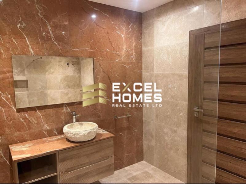 3-bedroom maisonette to let in Gżira