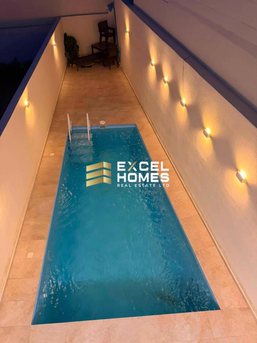 4-bedroom townhouse to let in Għarb