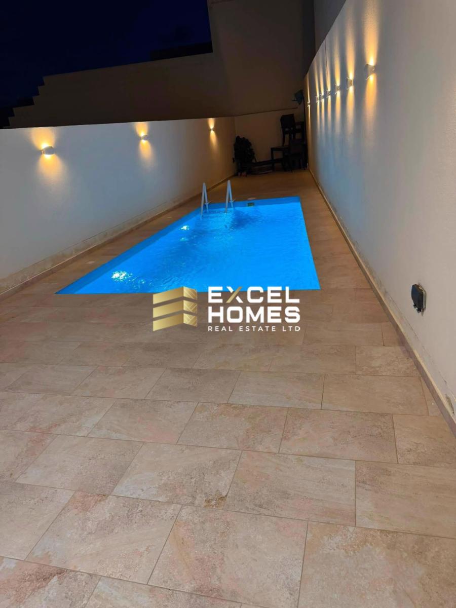 4-bedroom townhouse to let in Għarb