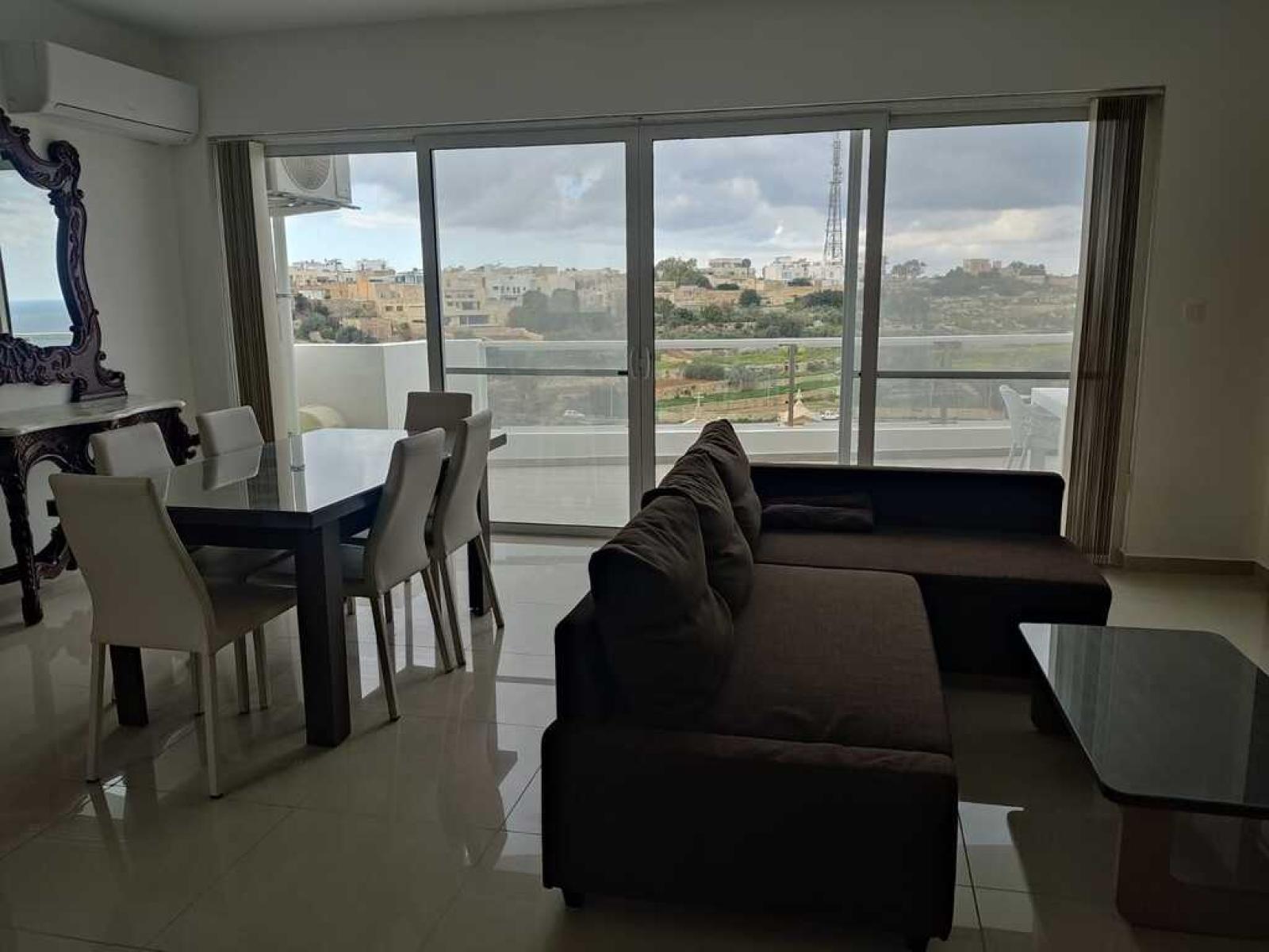 1-bedroom apartment to let in Għargħur