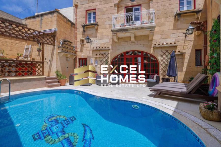 4-bedroom farmhouse to let in Żebbuġ (Gozo)