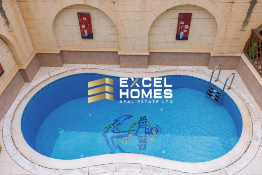 4-bedroom farmhouse to let in Żebbuġ (Gozo)