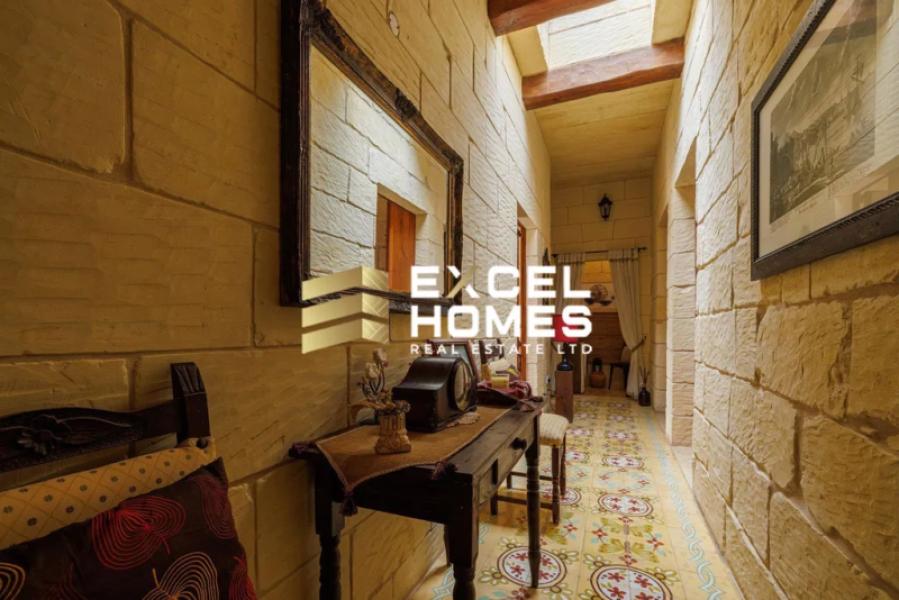 4-bedroom farmhouse to let in Żebbuġ (Gozo)