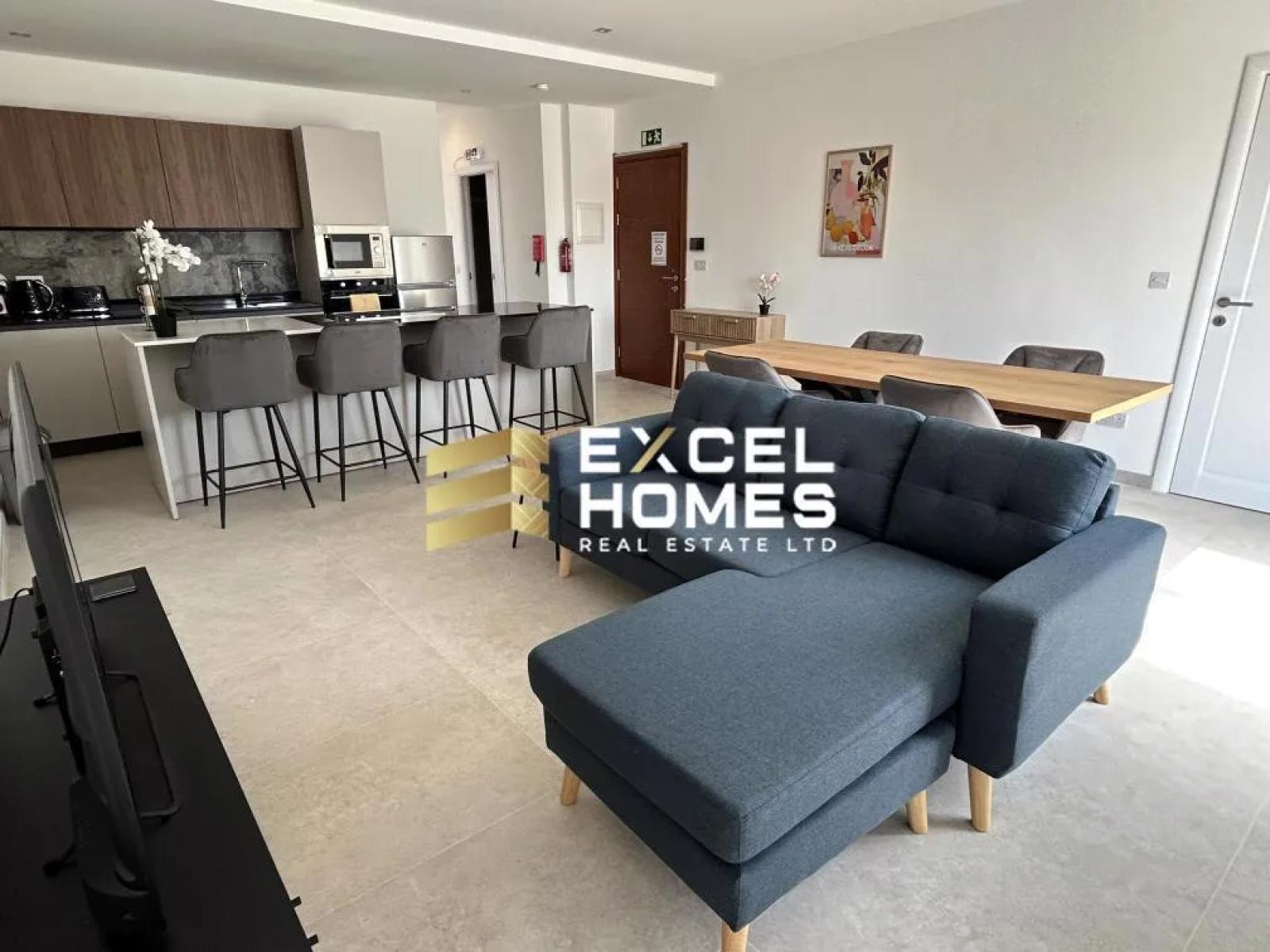 2-bedroom apartment to let in Għargħur