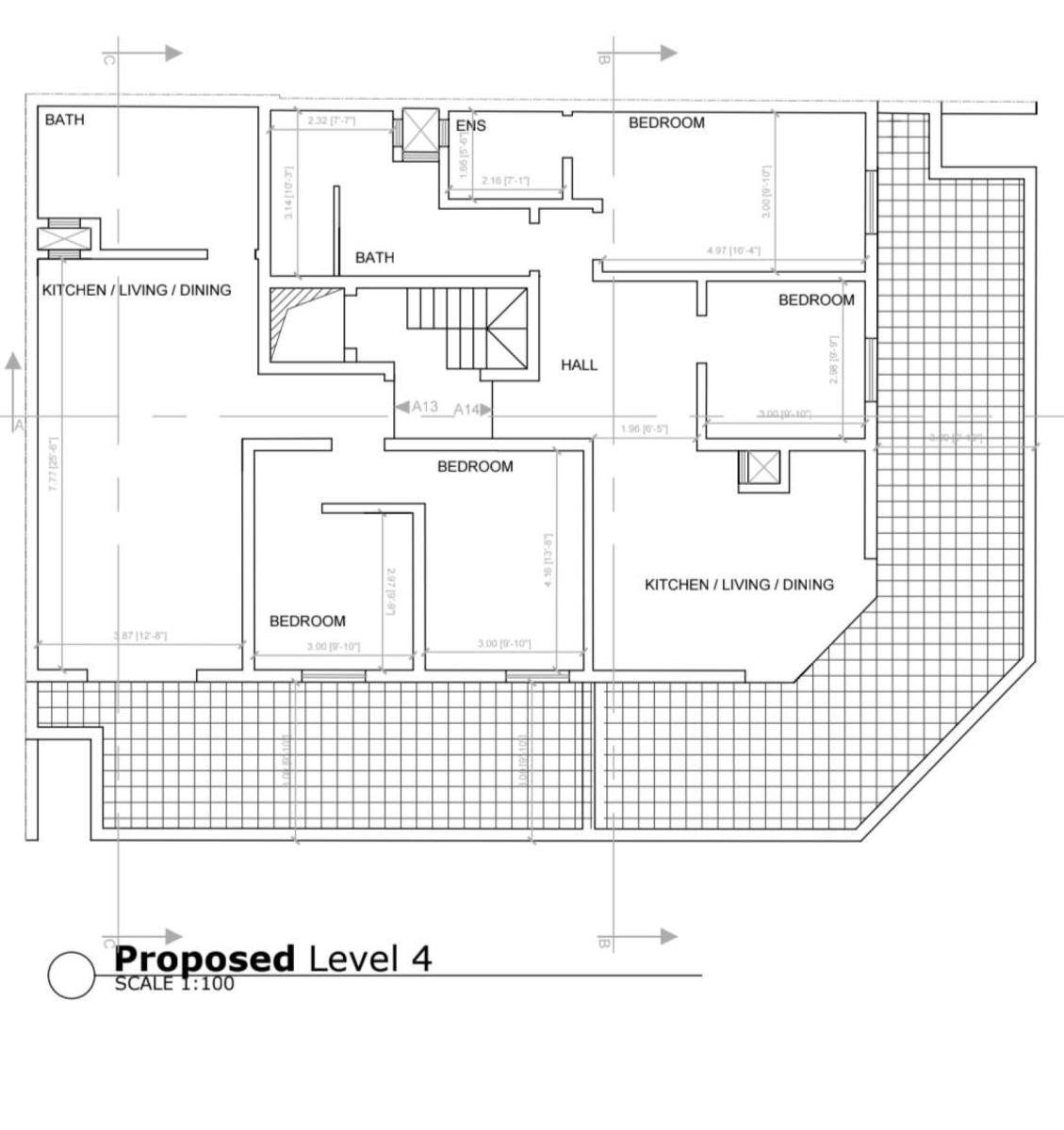 3-bedroom penthouse for sale in Marsaskala